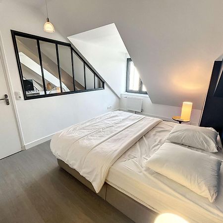 Duplex De Standing En Centre-Ville Avec Parking, Proche Port Et Plage - Fr-1-361-377 Гранвіль Екстер'єр фото