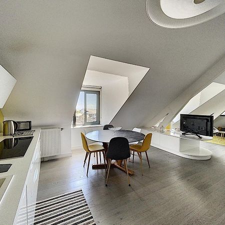 Duplex De Standing En Centre-Ville Avec Parking, Proche Port Et Plage - Fr-1-361-377 Гранвіль Екстер'єр фото