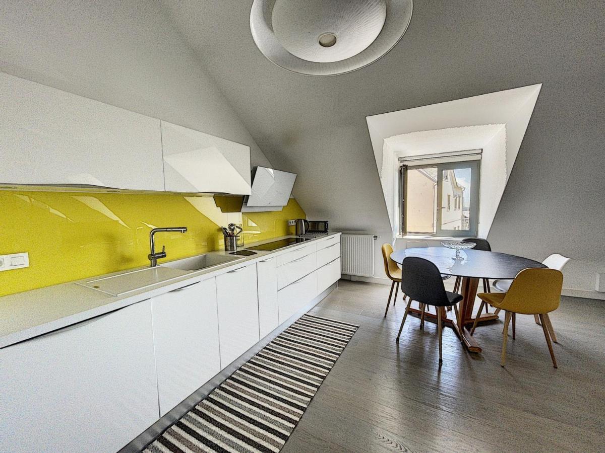 Duplex De Standing En Centre-Ville Avec Parking, Proche Port Et Plage - Fr-1-361-377 Гранвіль Екстер'єр фото