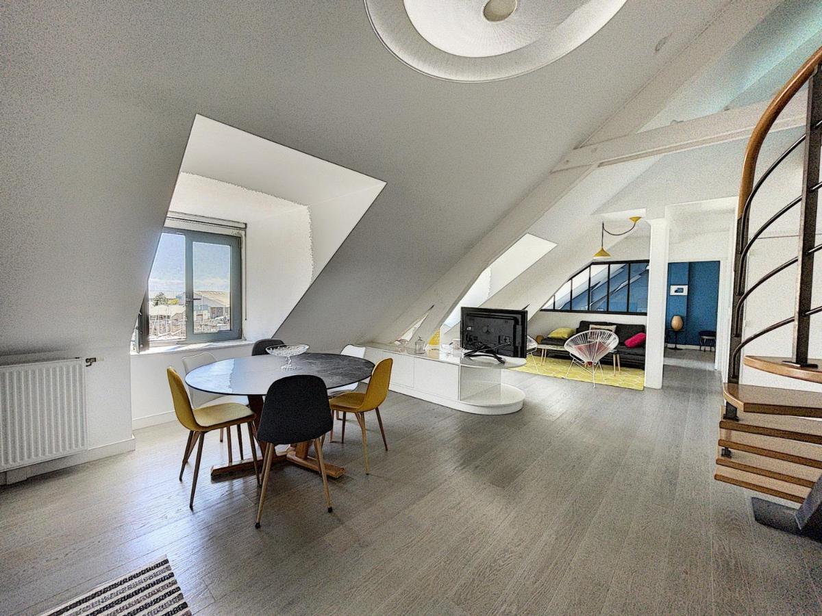 Duplex De Standing En Centre-Ville Avec Parking, Proche Port Et Plage - Fr-1-361-377 Гранвіль Екстер'єр фото