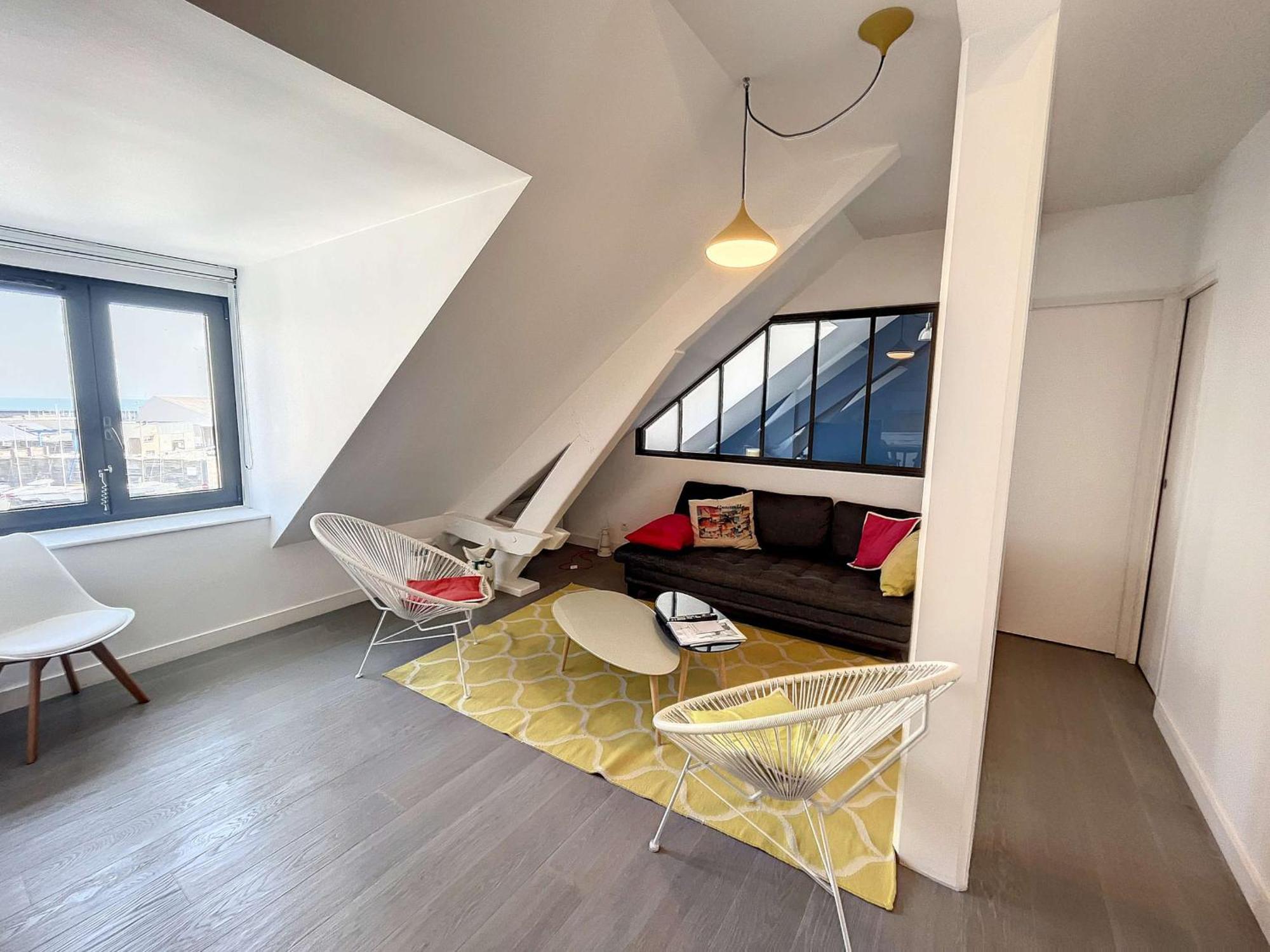 Duplex De Standing En Centre-Ville Avec Parking, Proche Port Et Plage - Fr-1-361-377 Гранвіль Екстер'єр фото