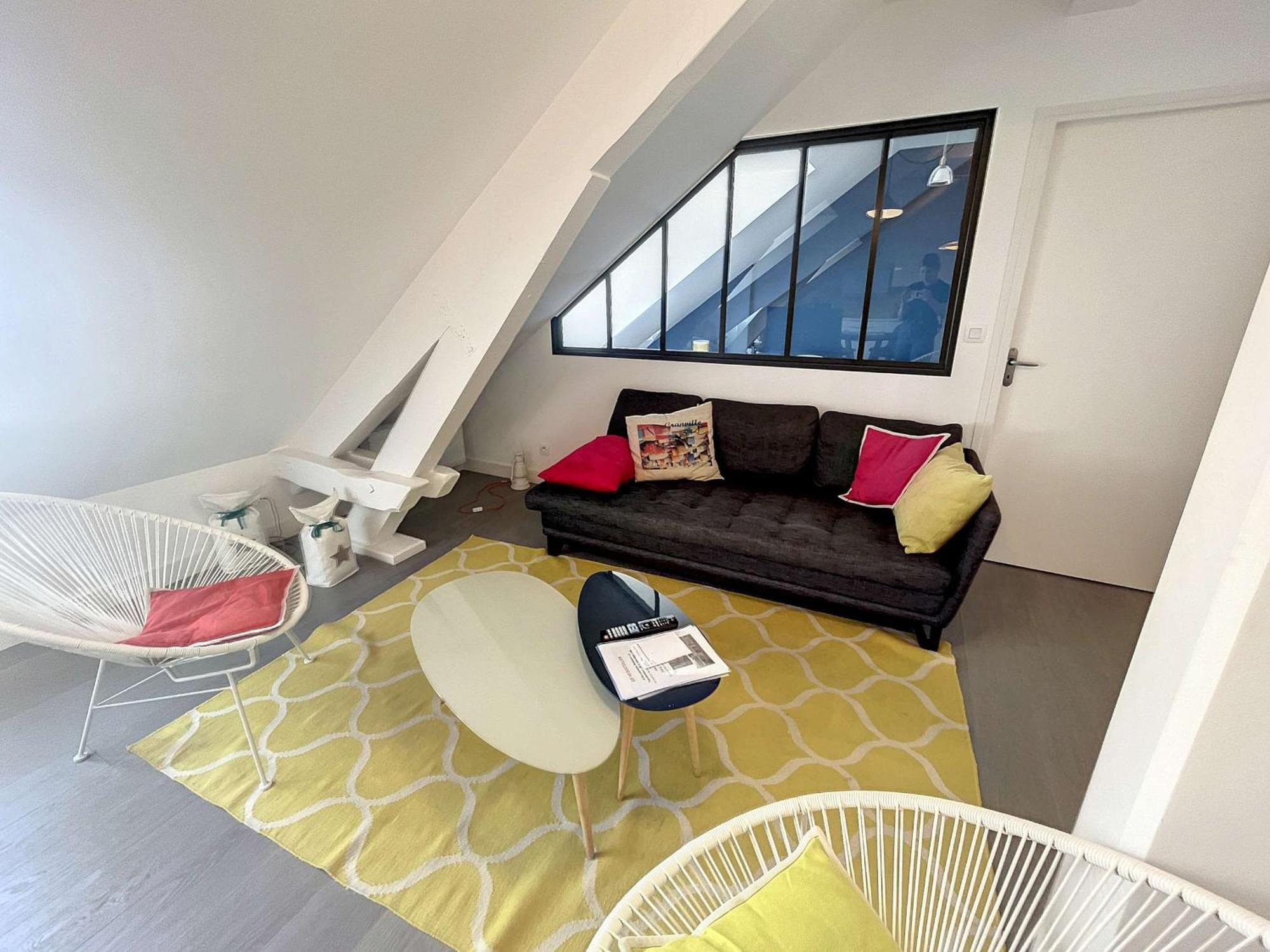 Duplex De Standing En Centre-Ville Avec Parking, Proche Port Et Plage - Fr-1-361-377 Гранвіль Екстер'єр фото