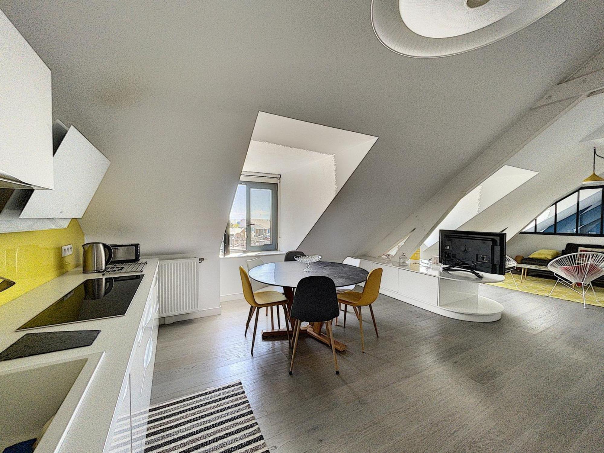 Duplex De Standing En Centre-Ville Avec Parking, Proche Port Et Plage - Fr-1-361-377 Гранвіль Екстер'єр фото